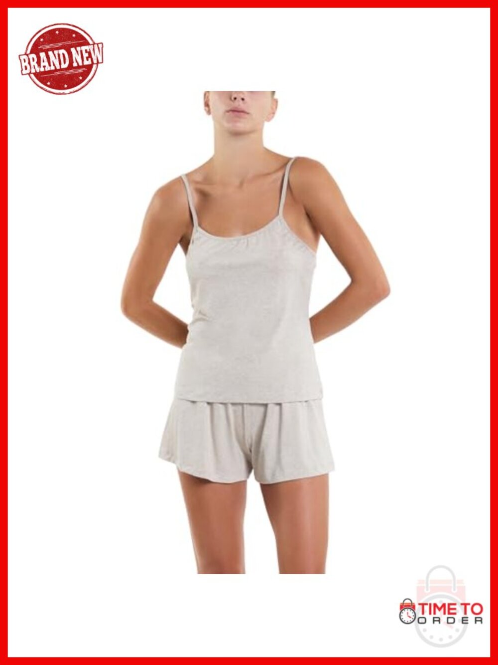Hanky Panky DreamEase Cami & Tap Short Set Tencel Modal Sleepwear